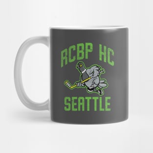 Rain City Bitch Pigeons Hockey Club Mug